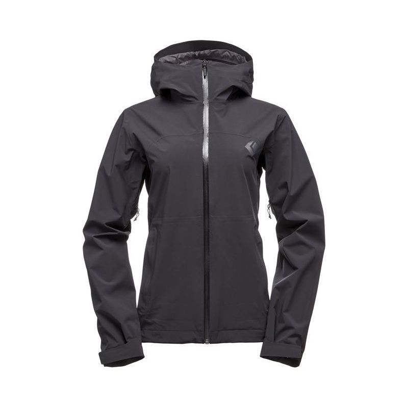 Veste imperméable BLACK DIAMOND Stromline Stretch Rain Shell (Black) Femme