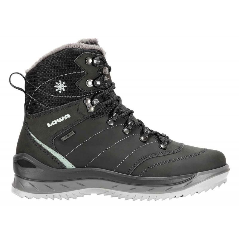 Chaussures d'hiver Lowa Ravina GTX Mid Ws (anthracite/jade) femme