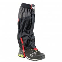 Guetres Millet Highroutegaiter (Black/red)