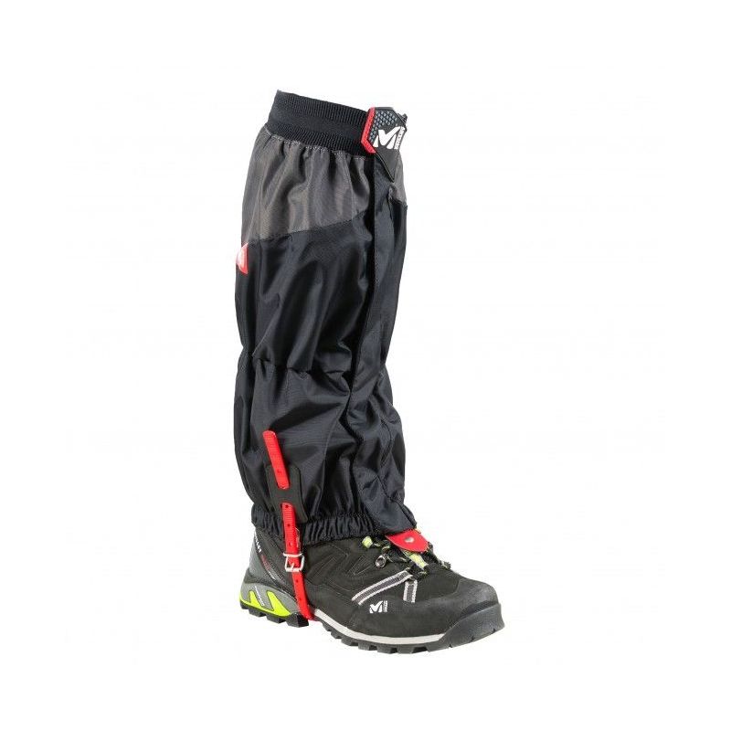 Säärystimet Millet High Route Gaiter (musta/punainen)