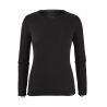 Première couche W's Cap Tw Crew Patagonia (black)