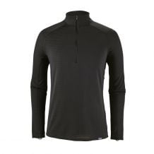 Erste Schicht Patagonia M's Cap Tw Zip Neck (black) Mann