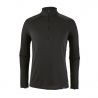 Première couche M's Cap Tw Zip Neck Patagonia (black)