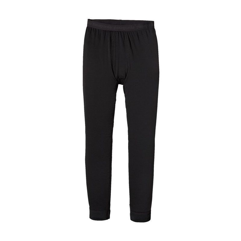Eerste laag M's Cap Tw Bottoms Patagonia (zwart)