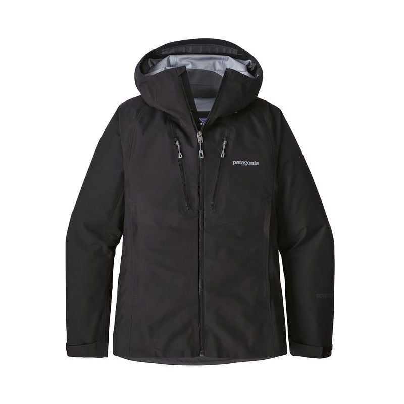 Gore Tex jakke Patagonia Triolet (svart) kvinne