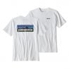 Ms P-6 T-Shirt Logo Responsibili-tee Patagonia (Cadet Blue)