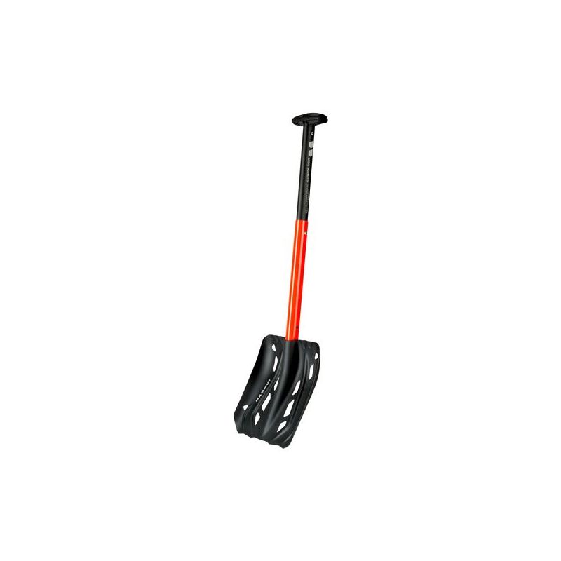 Skovl Mammut Alugator Light (neonorange)