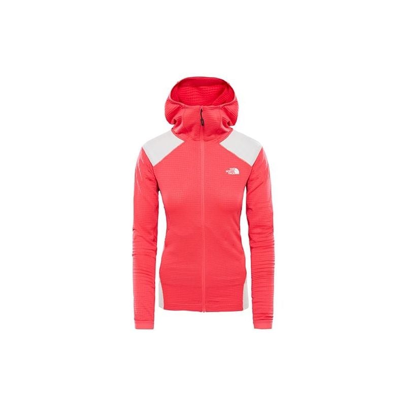Veste Impendor Grid femme Atomic Pink The North Face