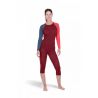 Collant 120 Merino Competition Light femme Dark Blood Ortovox