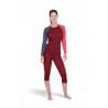 Collant 120 Merino Competition Light femme Dark Blood Ortovox