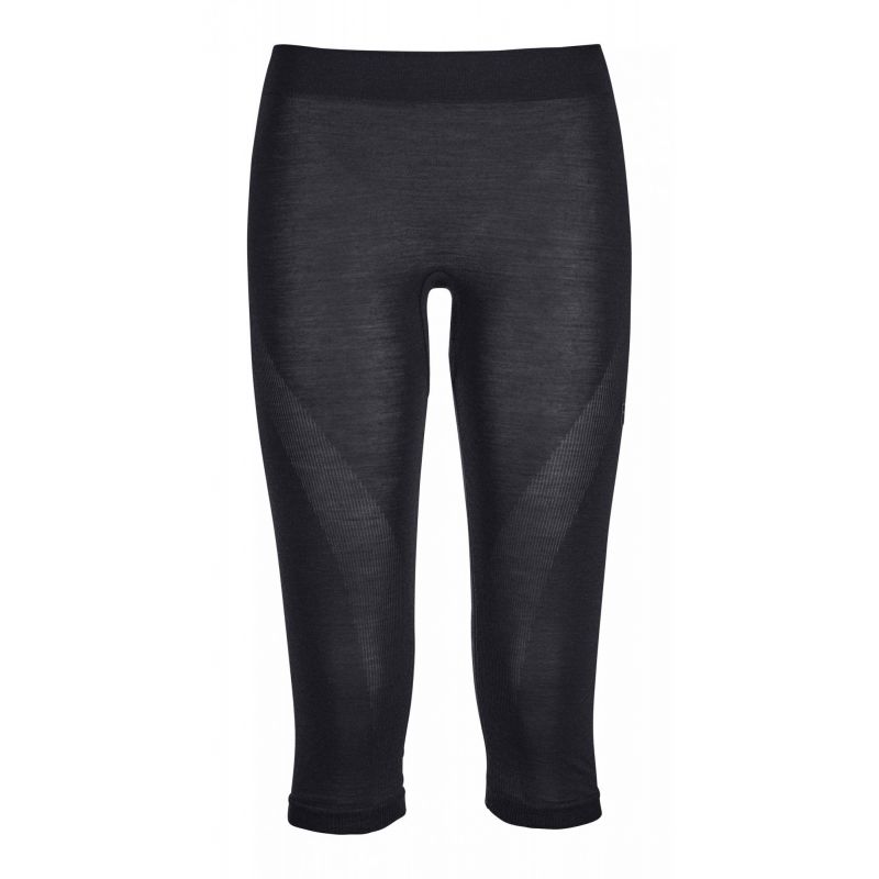 Tights 3/4 Ortovox 120 Merino Competition Light (Black Raven) dam