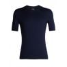 Camiseta de hombre 200 Oasis Ss Crewe Icebreaker (medianoche Marina)