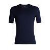 T-shirt Herr 200 Oasis Ss Crewe Icebreaker (midnight Navy)