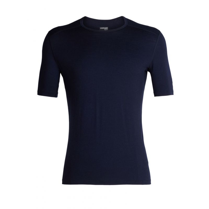 T-shirt Herre 200 Oasis Ss Crewe Icebreaker (midnat Navy)