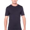 Tee-shirt Mens 200 Oasis Ss Crewe Icebreaker (midnight Navy)