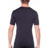 Tee-shirt Mens 200 Oasis Ss Crewe Icebreaker (midnight Navy)