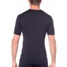 Tee-shirt Mens 200 Oasis Ss Crewe Icebreaker (midnight Navy)