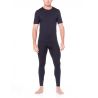 Tee-shirt Mens 200 Oasis Ss Crewe Icebreaker (midnight Navy)