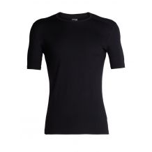 Tee-shirt Mens 200 Oasis Ss Crewe Icebreaker (midnight Navy)