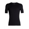 Tee-shirt Mens 200 Oasis Ss Crewe Icebreaker (midnight Navy)