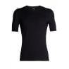 Tee-shirt Mens 200 Oasis Ss Crewe Icebreaker (midnight Navy)
