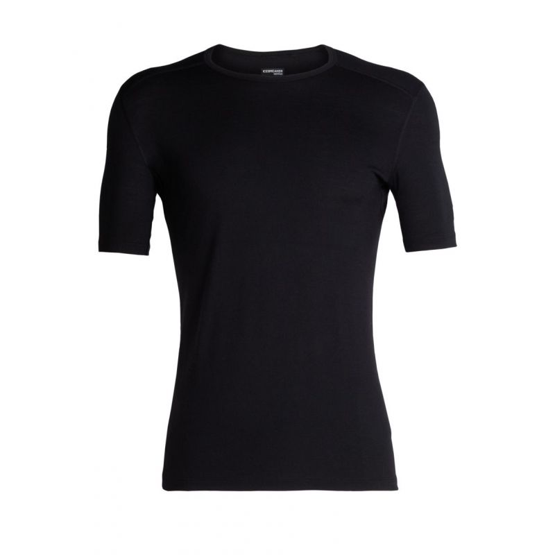 T-shirt Herr 200 Oasis Ss Crewe Icebreaker (svart)