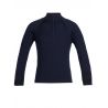 Couche de base Kids 260 Tech Ls Half Zip Icebreaker (prism)