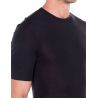 Tee-shirt Mens 175 Everyday Ss Crewe Icebreaker (midnight Navy)