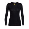 Couche de base Wmns 175 Everyday Ls Crewe Icebreaker (velvet)