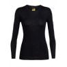 Capa base Wmns 175 Everyday Ls Crewe Icebreaker (terciopelo)