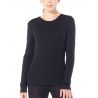 Couche de base Wmns 175 Everyday Ls Crewe Icebreaker (velvet)