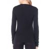 Couche de base Wmns 175 Everyday Ls Crewe Icebreaker (velvet)