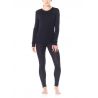 Couche de base Wmns 175 Everyday Ls Crewe Icebreaker (velvet)