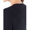 Capa base Wmns 175 Everyday Ls Crewe Icebreaker (terciopelo)