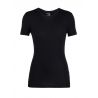Camiseta Everyday Ss Crewe Icebreaker Wmns 175 (negro)