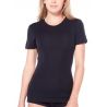 Tee-shirt Wmns 175 Everyday Ss Crewe Icebreaker (black)