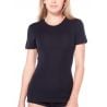 Tee-shirt Wmns 175 Everyday Ss Crewe Icebreaker (black)