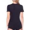 Tee-shirt Wmns 175 Everyday Ss Crewe Icebreaker (black)