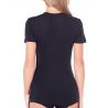 Tee-shirt Wmns 175 Everyday Ss Crewe Icebreaker (black)