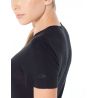 Tee-shirt Wmns 175 Everyday Ss Crewe Icebreaker (black)
