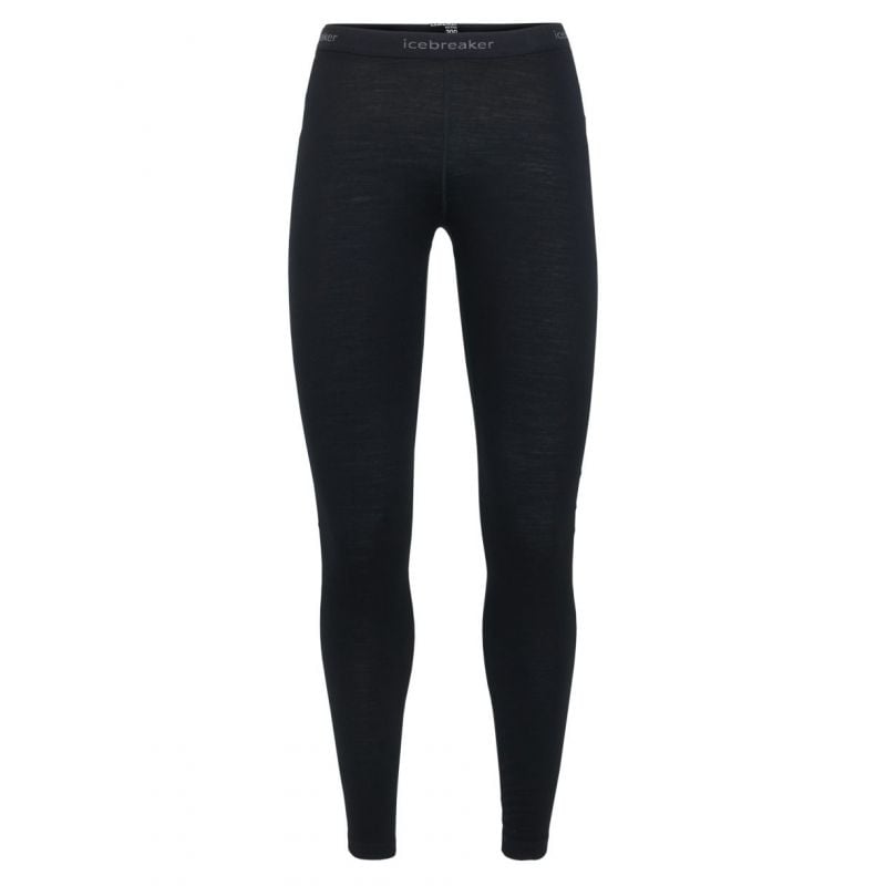 Calzamaglia termica da donna Icebreaker Merino 200 Oasis Leggings (Nero)