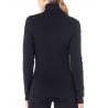 Couche de base Wmns 260 Tech Ls Half Zip Icebreaker femme (black)