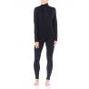Couche de base Wmns 260 Tech Ls Half Zip Icebreaker femme (black)