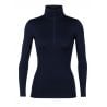 Icebreaker Wmns 260 Ls Tech Half Zip (Midnight navy) women