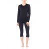 Corsaire Wmns 200 Oasis Legless Icebreaker femme (gritstone Hthr)