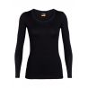 Haut Wmns 200 Oasis Ls Scoop Icebreaker femme (blush Hthr)