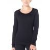 Haut Wmns 200 Oasis Ls Scoop Icebreaker femme (blush Hthr)