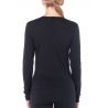 Haut Wmns 200 Oasis Ls Scoop Icebreaker femme (blush Hthr)
