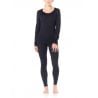 Wmns 200 Oasis Ls Mujer Icebreaker Scoop (Hthr Blush)