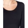 Wmns 200 Oasis Ls Mujer Icebreaker Scoop (Hthr Blush)